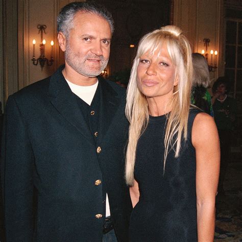 donatella versace brother|donatella versace related to gianni.